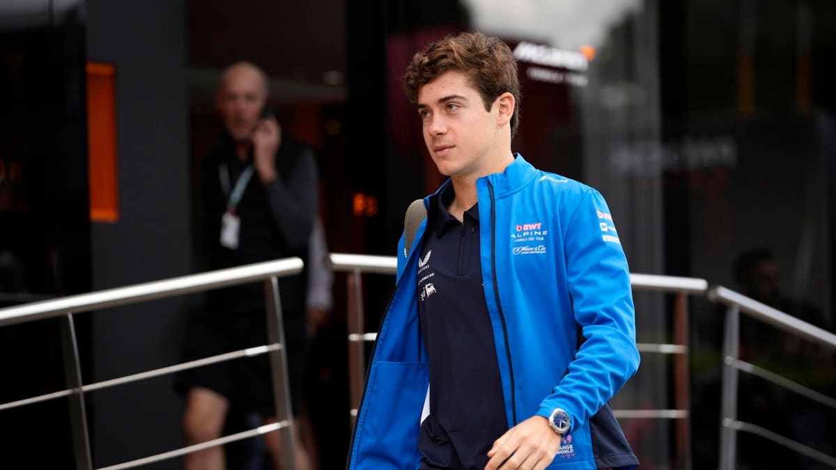 El GP de Austria puso en suspenso el futuro de Franco Colapinto en la Fórmula 1