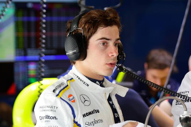 , piloto argentino de Fórmula 1. Foto: EFE.