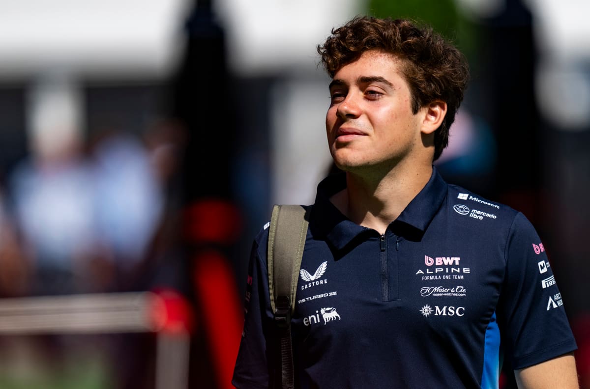 “Intentando entender”: la justificación de Franco Colapinto tras ser el piloto más lento del día