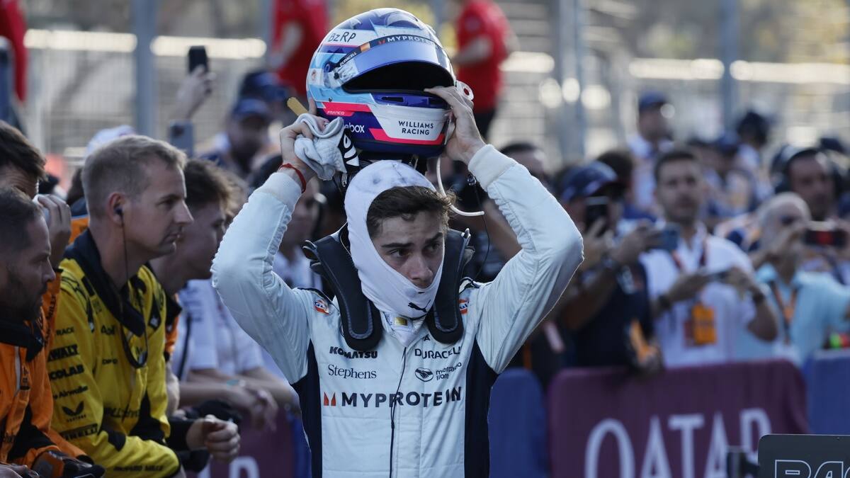 El nuevo bochorno de Franco Colapinto en la F1: así reaccionaron los argentinos