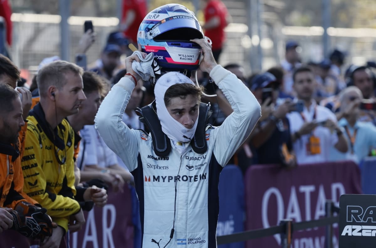 El nuevo bochorno de Franco Colapinto en la F1: así reaccionaron los argentinos