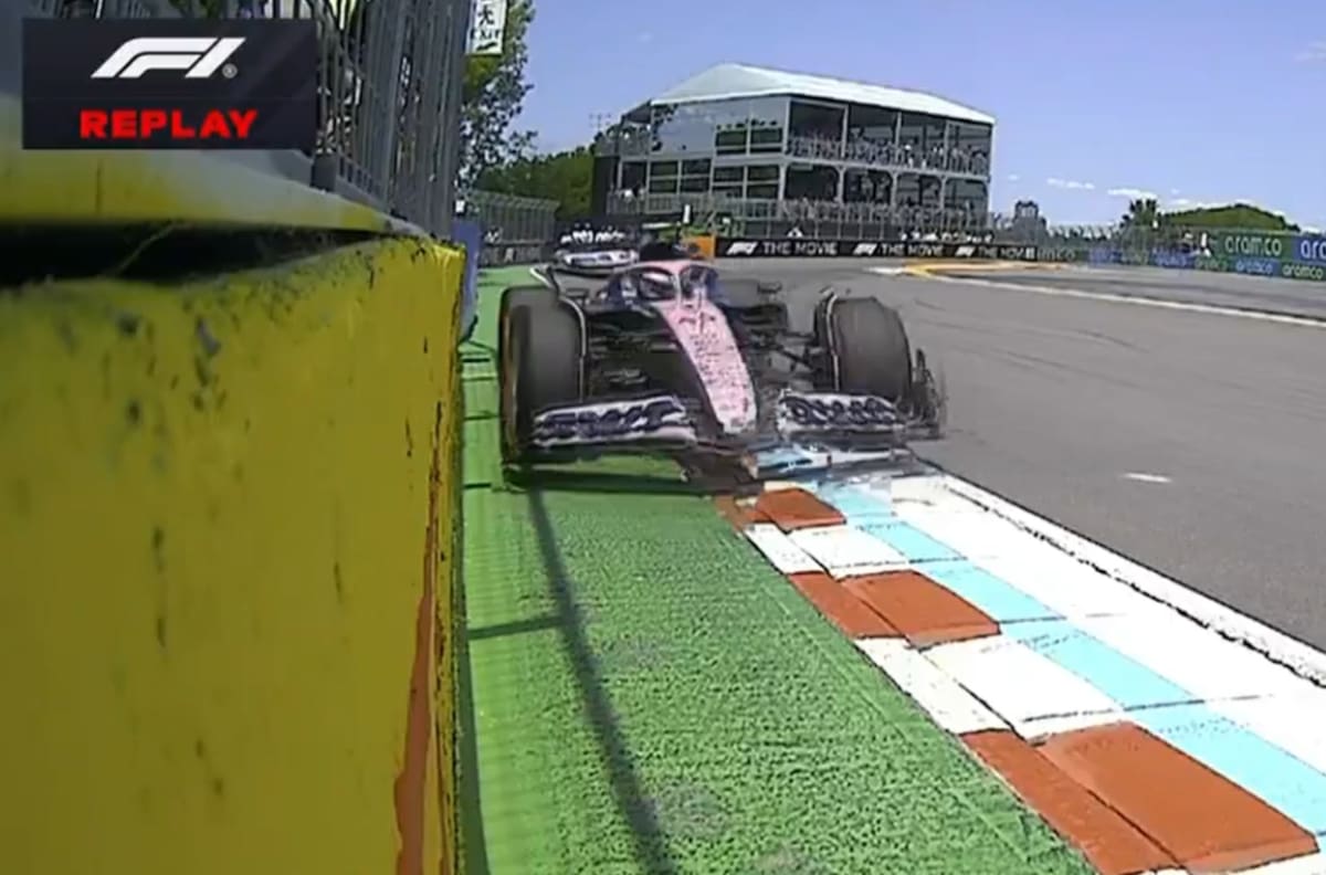 VIDEO | Por centímetros: Franco Colapinto evita a último segundo un nuevo choque en la Fórmula 1