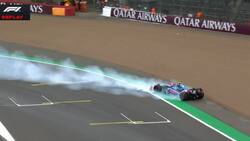 Nuevo papelón de Franco Colapinto en Fórmula 1: partirá último en el Gran Premio de Gran Bretaña