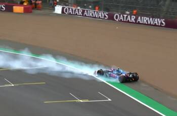 Nuevo papelón de Franco Colapinto en Fórmula 1: partirá último en el Gran Premio de Gran Bretaña