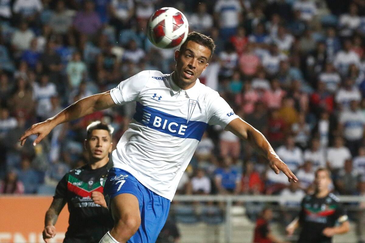 Franco Di Santo ha jugado en una posición extraña para él. Foto: Agencia Aton.