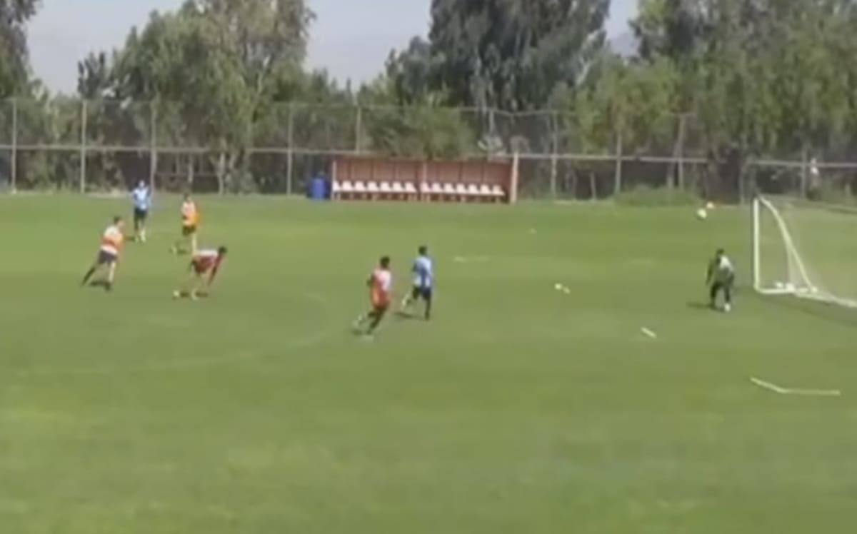 se lució en San Carlos de Apoquindo.