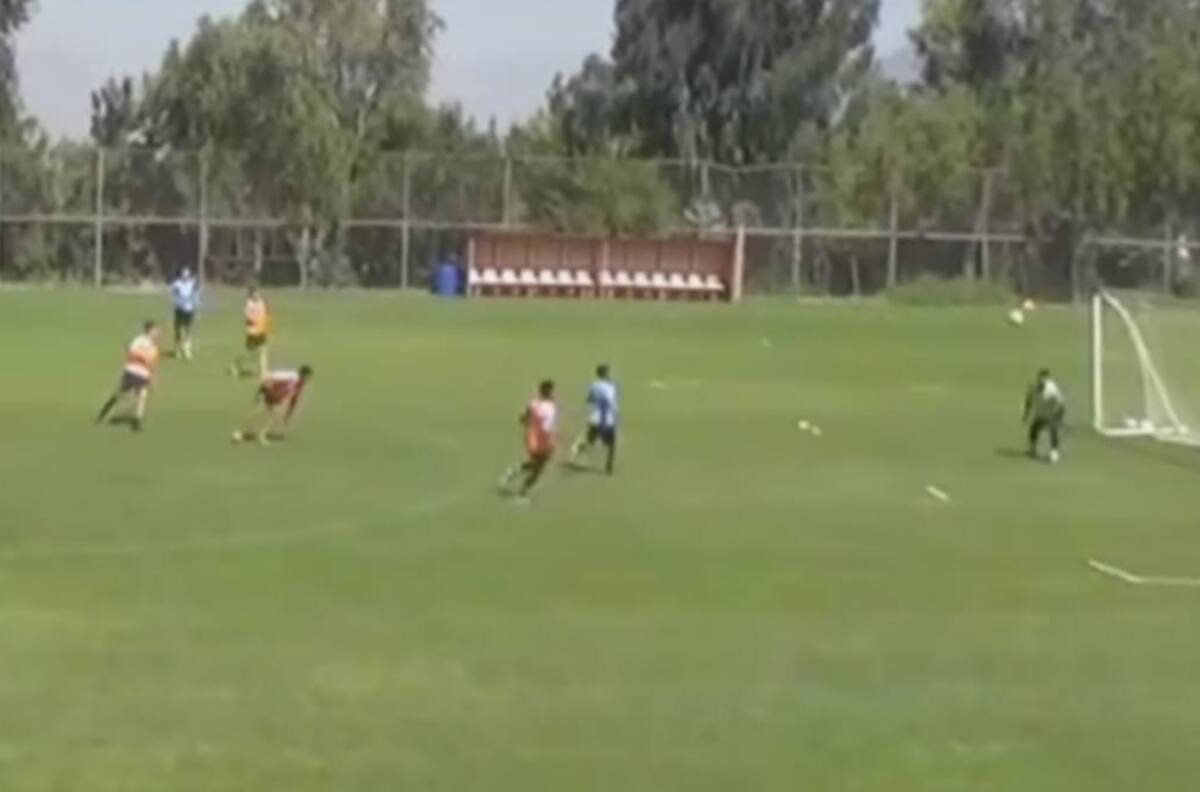 VIDEO | Hace méritos: Franco Di Santo anotó estos tremendos golazos en la práctica de la UC