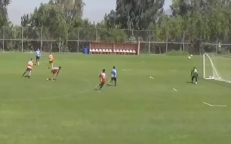 se lució en San Carlos de Apoquindo.