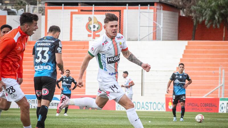 Figura de Cobresal se abre a la opción de reforzar a la UC: “Sería un lindo salto”