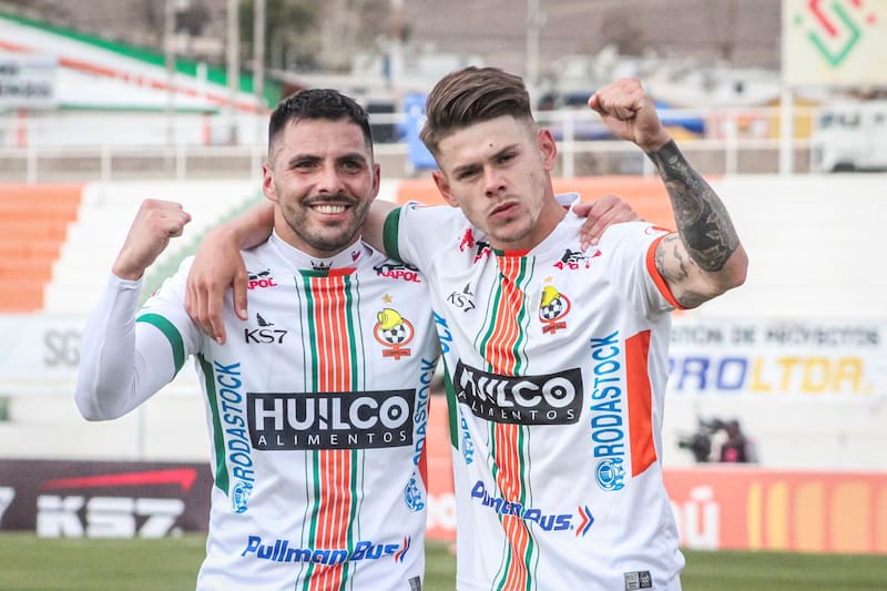 El delantero retiró su demanda contra Cobresal a la FIFA. Foto: Agencia ATON.