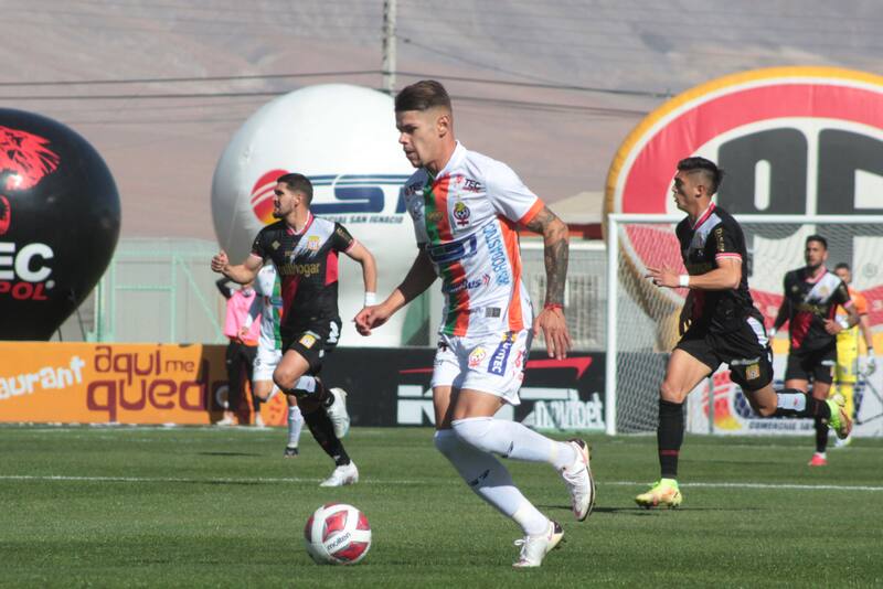 Franco García, Cobresal. Foto: Aton.