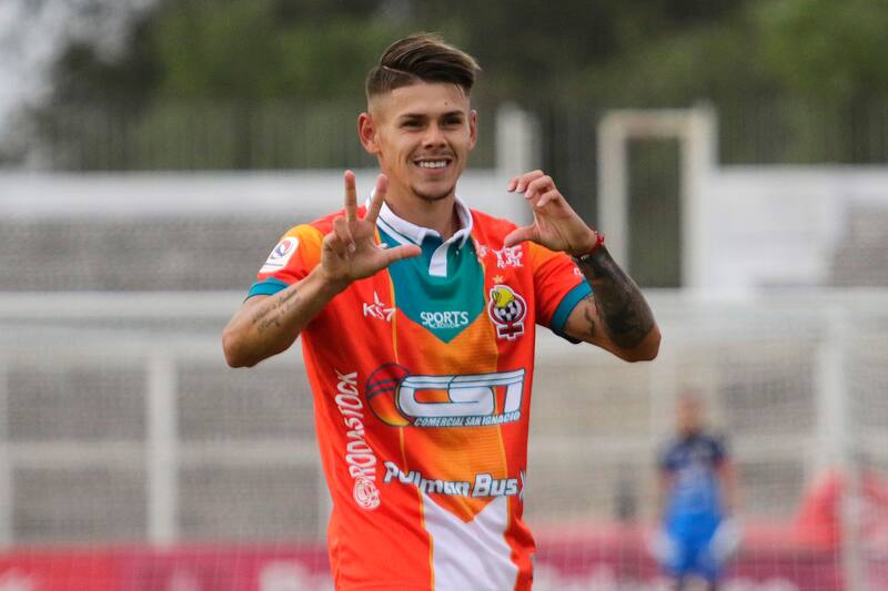Franco García, jugador de Cobresal. Foto: Aton.