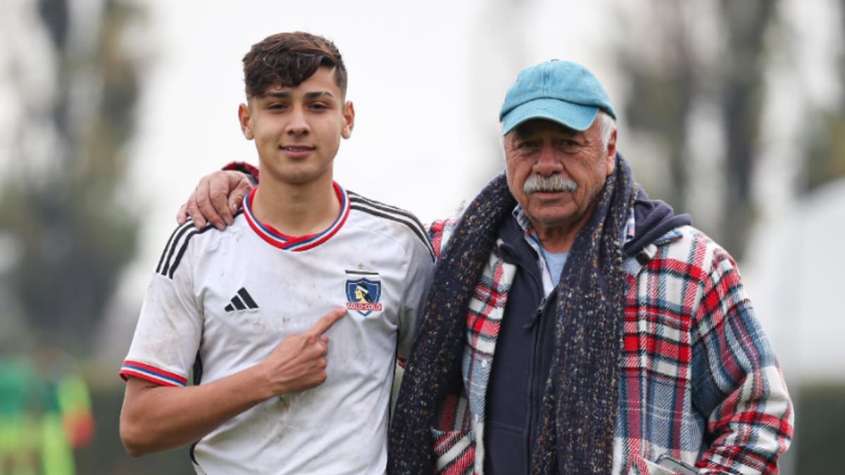 Nieto de Carlos Caszely dio otro paso importante en el primer equipo de Colo-Colo