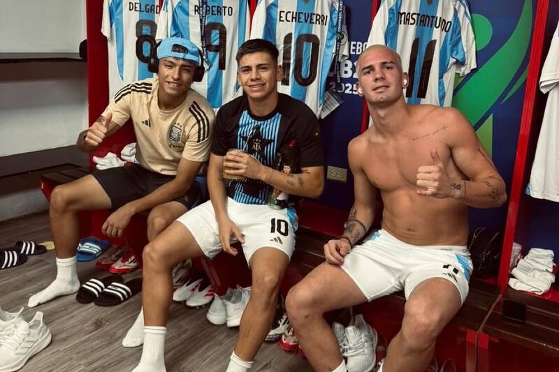 es seguido por Real Madrid. Foto: Instagram Franco Mastantuono.