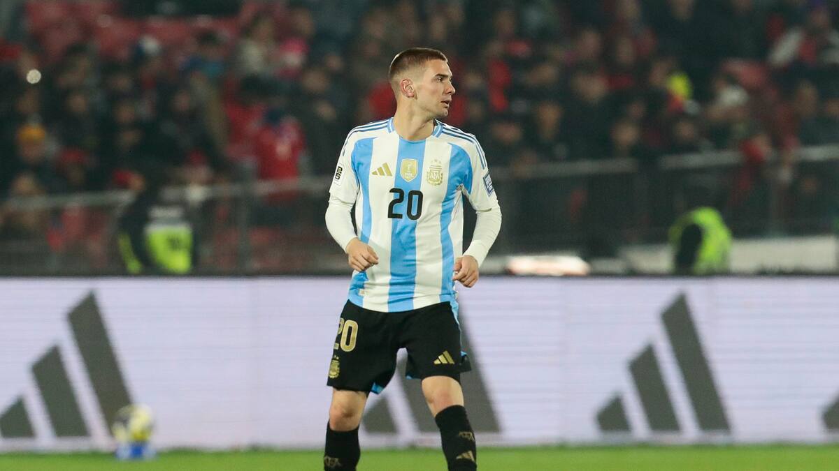 “No dependía de mí”: Franco Mastantuono se sincera respecto a su participación en el Mundial Sub 20