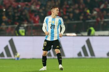 “No dependía de mí”: Franco Mastantuono se sincera respecto a su participación en el Mundial Sub 20