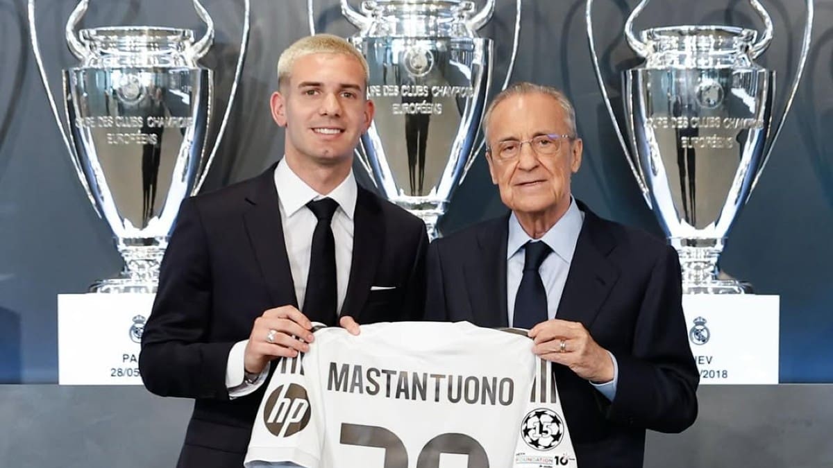 Iba a ser la nueva gran estrella Merengue: la decisión que tomó Real Madrid con Franco Mastantuono
