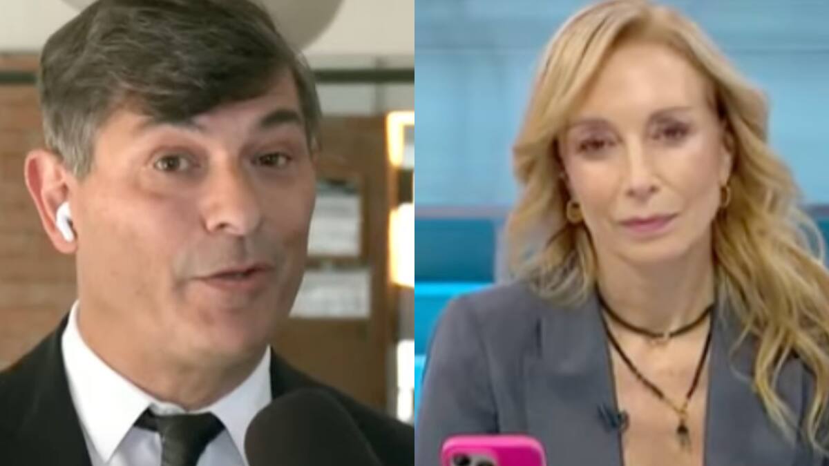 Karen Doggenweiler frenó en seco a Franco Parisi: “Las mujeres no somos una extensión de los maridos”