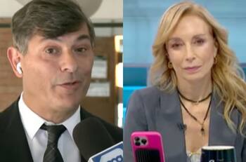 Karen Doggenweiler frenó en seco a Franco Parisi: “Las mujeres no somos una extensión de los maridos”