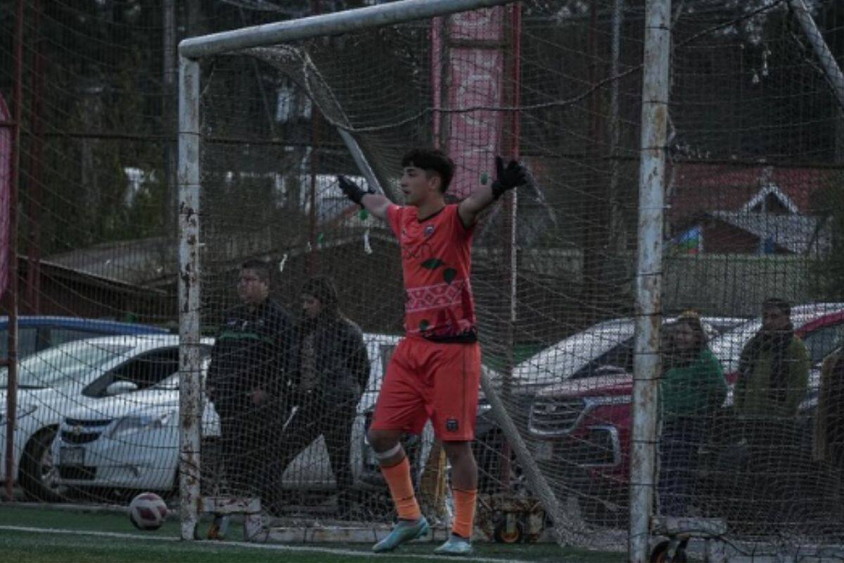 Franco Quijada está entrenando en Gremio.