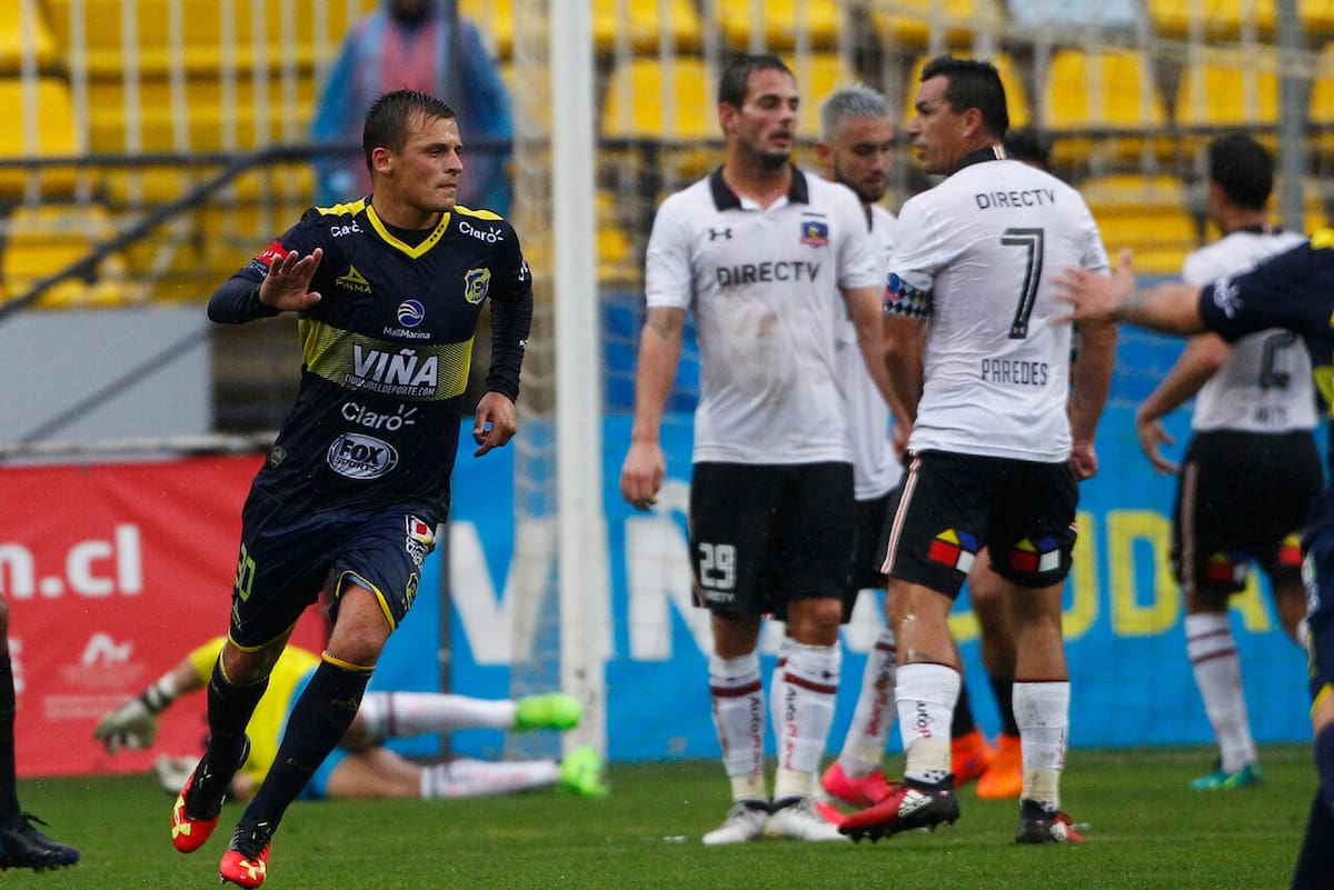 El volante identificado con Everton se refirió a la llegada de Óscar Opazo al club. Foto: Agencia Aton.