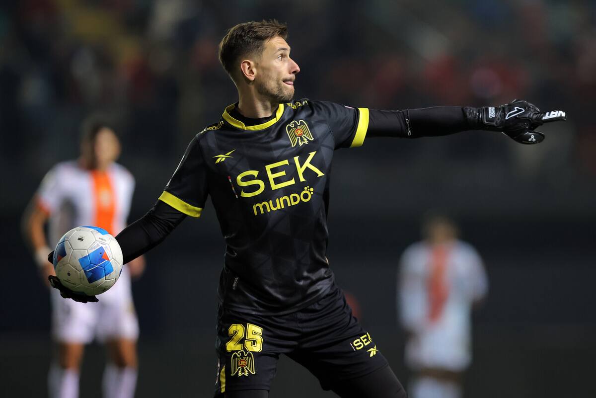 Franco Torgnascioli dejará Unión Española. Foto: Aton.