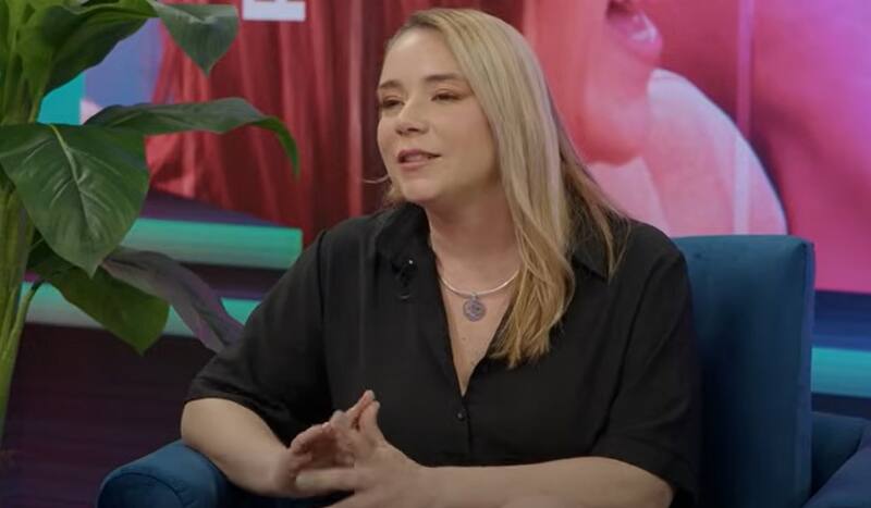 Francoise Perrot se lanzó contra Edmundo Varas. Créditos: Pantallazo YouTube