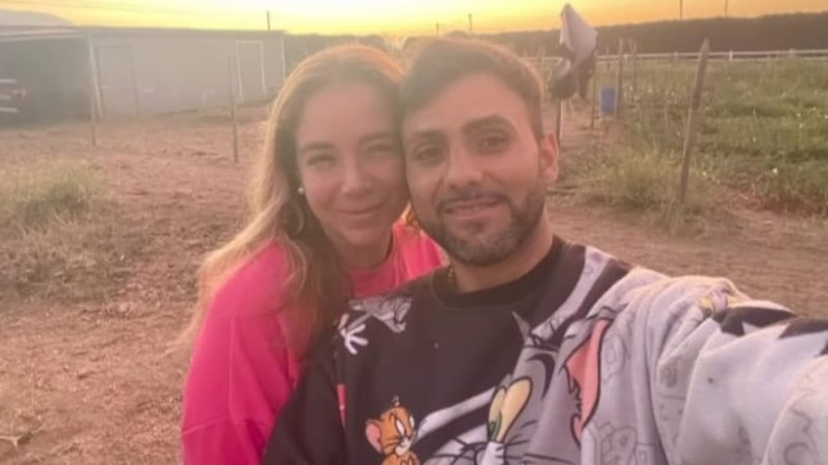 “Acepto una y mil veces”: Francoise Perrot anuncia su compromiso con G. Rivera
