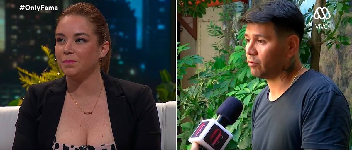 Francoise Perrot anunció demanda contra Edmundo Varas. Créditos: Mega