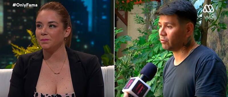 Francoise Perrot anunció demanda contra Edmundo Varas. Créditos: Mega