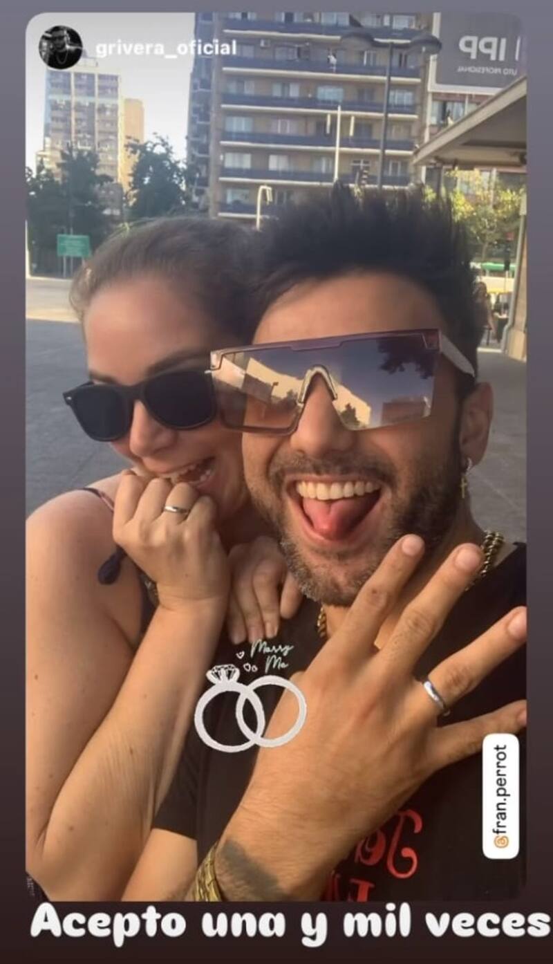 La pareja contraerá matrimonio. Créditos: Instagram