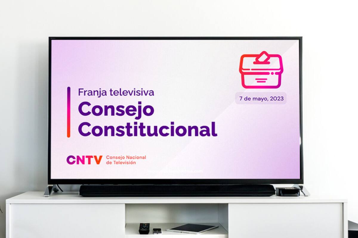 Hoy se inicia la franja que se transmitirá hasta el 4 de mayo. Créditos: CNTV