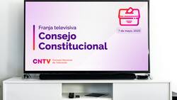 Comienza la emisión de la franja electoral del Consejo Constitucional