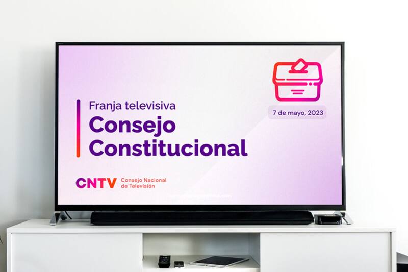 Hoy se inicia la franja que se transmitirá hasta el 4 de mayo. Créditos: CNTV