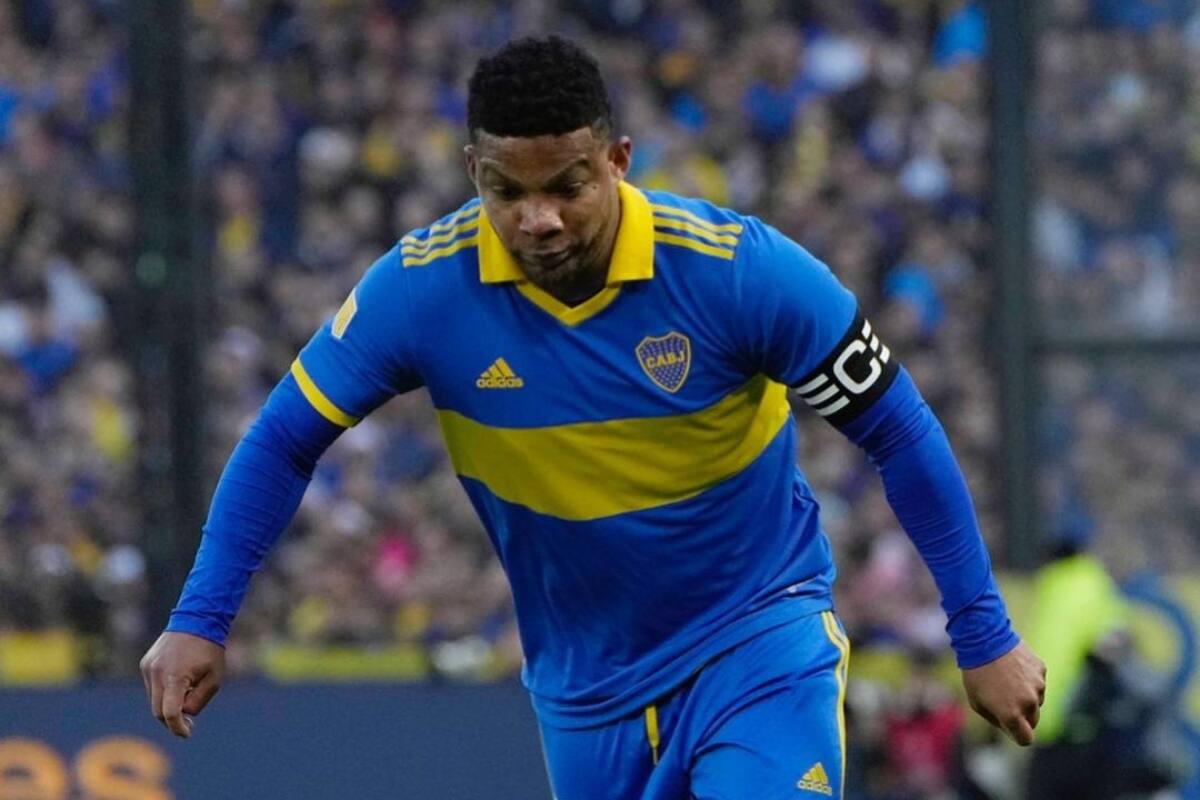 No estará ante Colo Colo por lesión. Foto: Boca Juniors.
