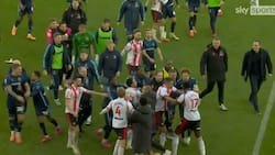 VIDEO | Frank Lampard provocó una batalla campal en el fútbol inglés: rivales lo querían linchar