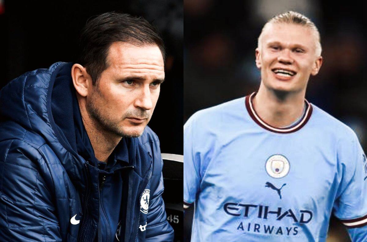 Lo que se perdió: Frank Lampard reveló por qué Erling Haaland no llegó al Chelsea