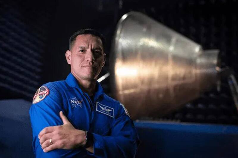 El astronauta volverá este año. Créditos: NASA