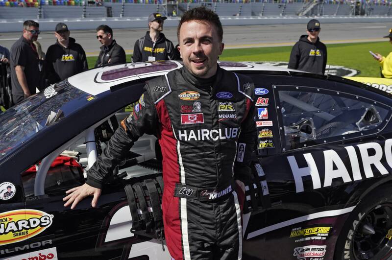 chocó su auto en la Daytona International Speedway en Florida