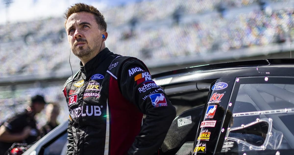 quedó en el puesto 33 en el Daytona International Speedway en Florida