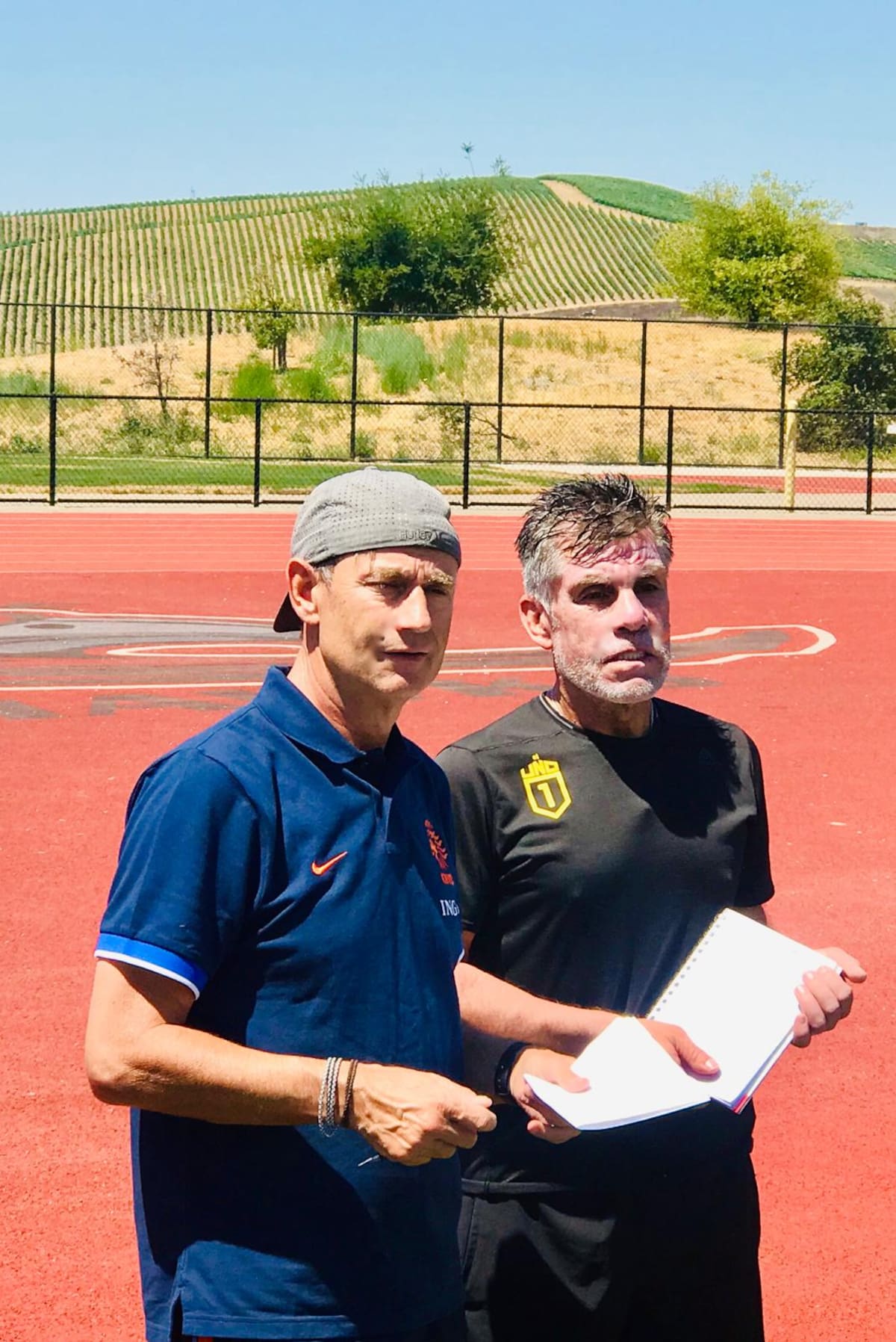 El ex Colo Colo se preparó fuera de Chile y con pioneros en el arco.