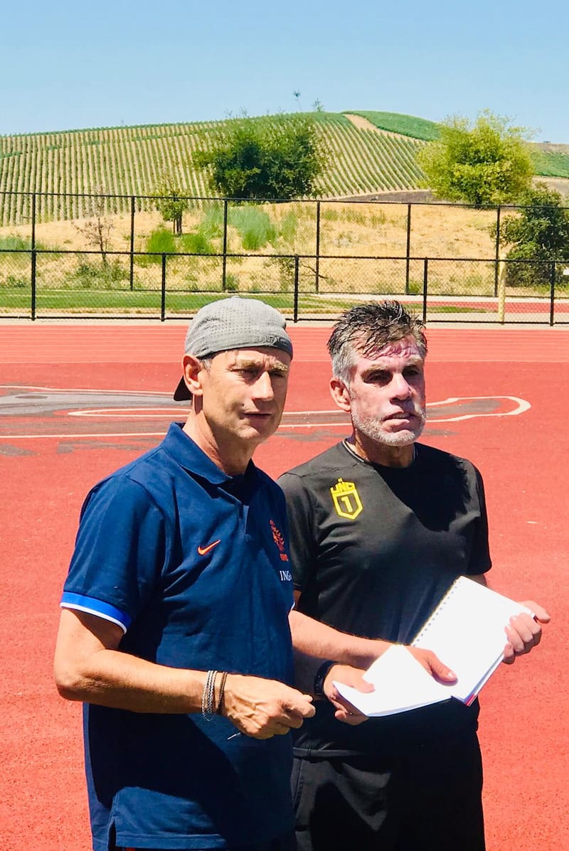 El ex Colo Colo se preparó fuera de Chile y con pioneros en el arco.