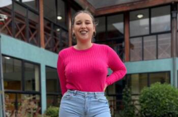 Quién es Franshesca Toledo, la polola del comediante Lucho Miranda