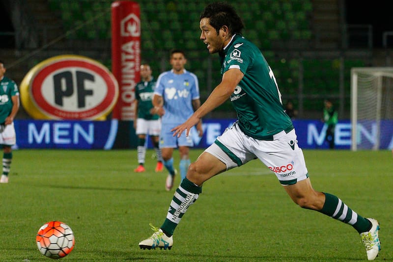 El Coreano alabó a la hinchada de Wanderers. Foto: Aton.