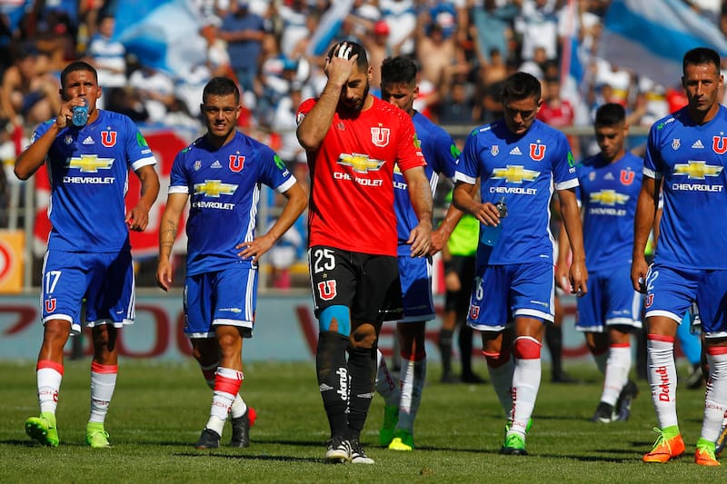 en su paso por Universidad de Chile. (Foto: Aton)