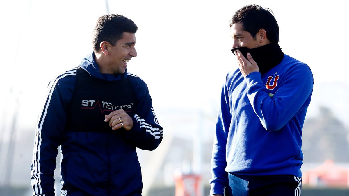 “Recuerdo ver a compañeros emocionarse al ganar un título con la U, incluso teniendo carreras enormes”