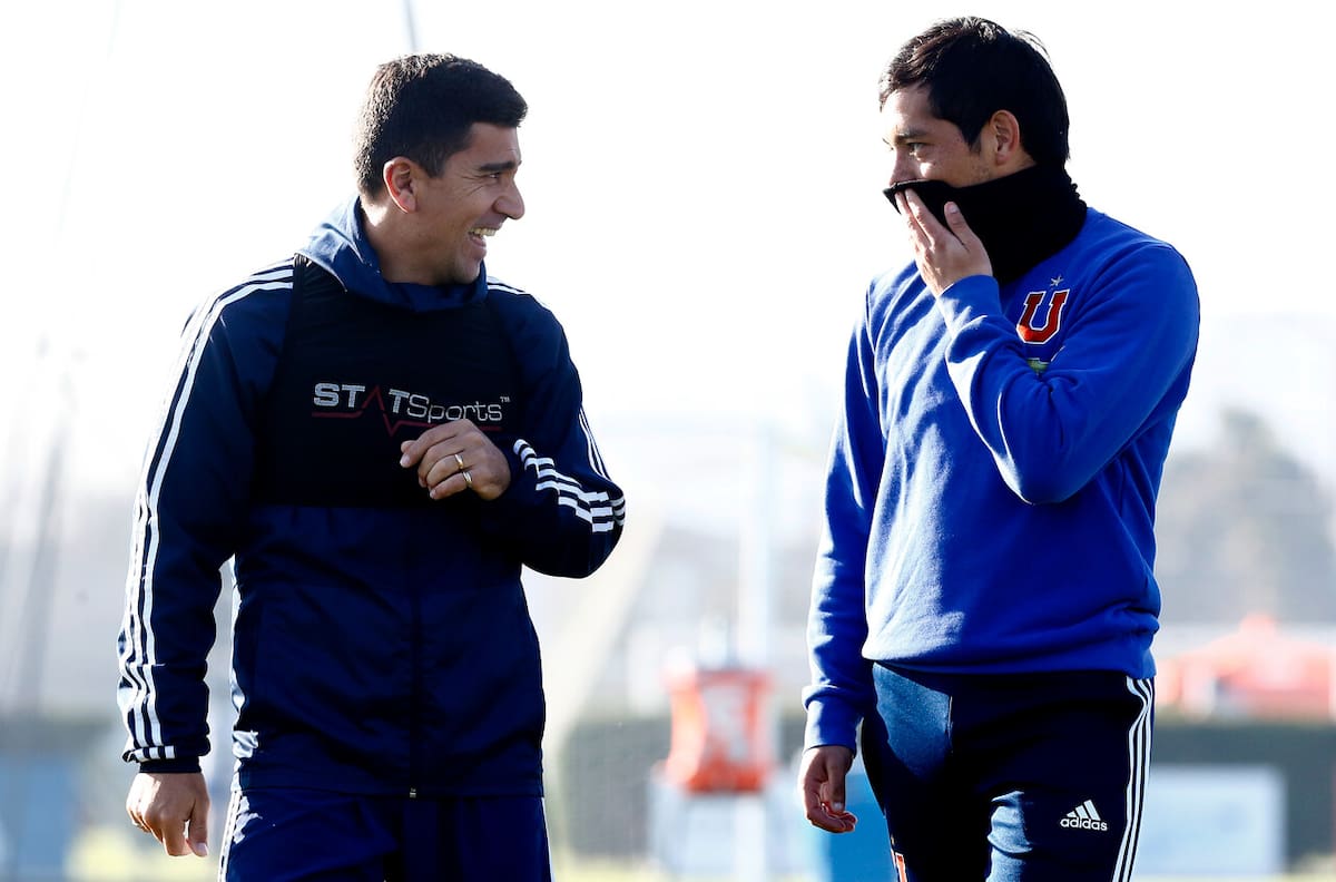 “Recuerdo ver a compañeros emocionarse al ganar un título con la U, incluso teniendo carreras enormes”