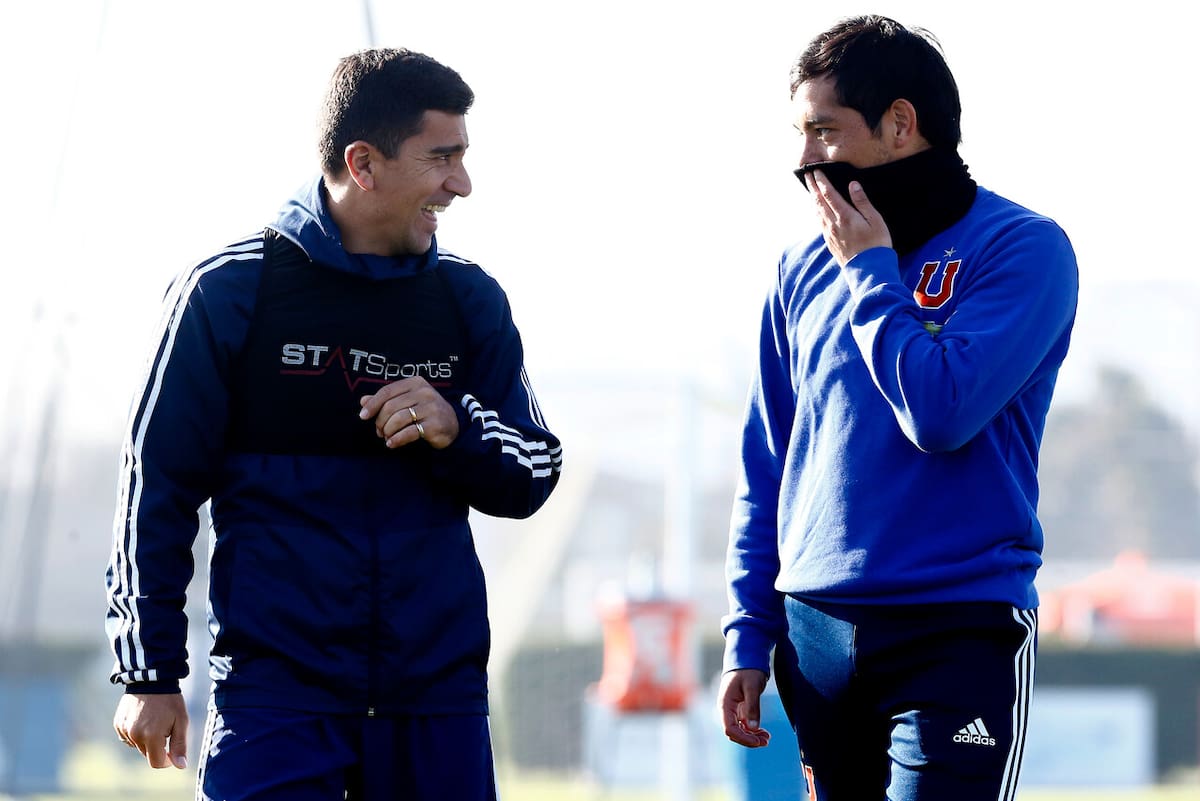 “Recuerdo ver a compañeros emocionarse al ganar un título con la U, incluso teniendo carreras enormes”. Foto: Aton.