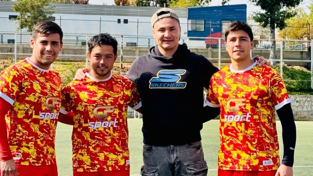 “Decidí quedarme en Valparaíso; me decepcionó el fútbol profesional por la influencia de los representantes”