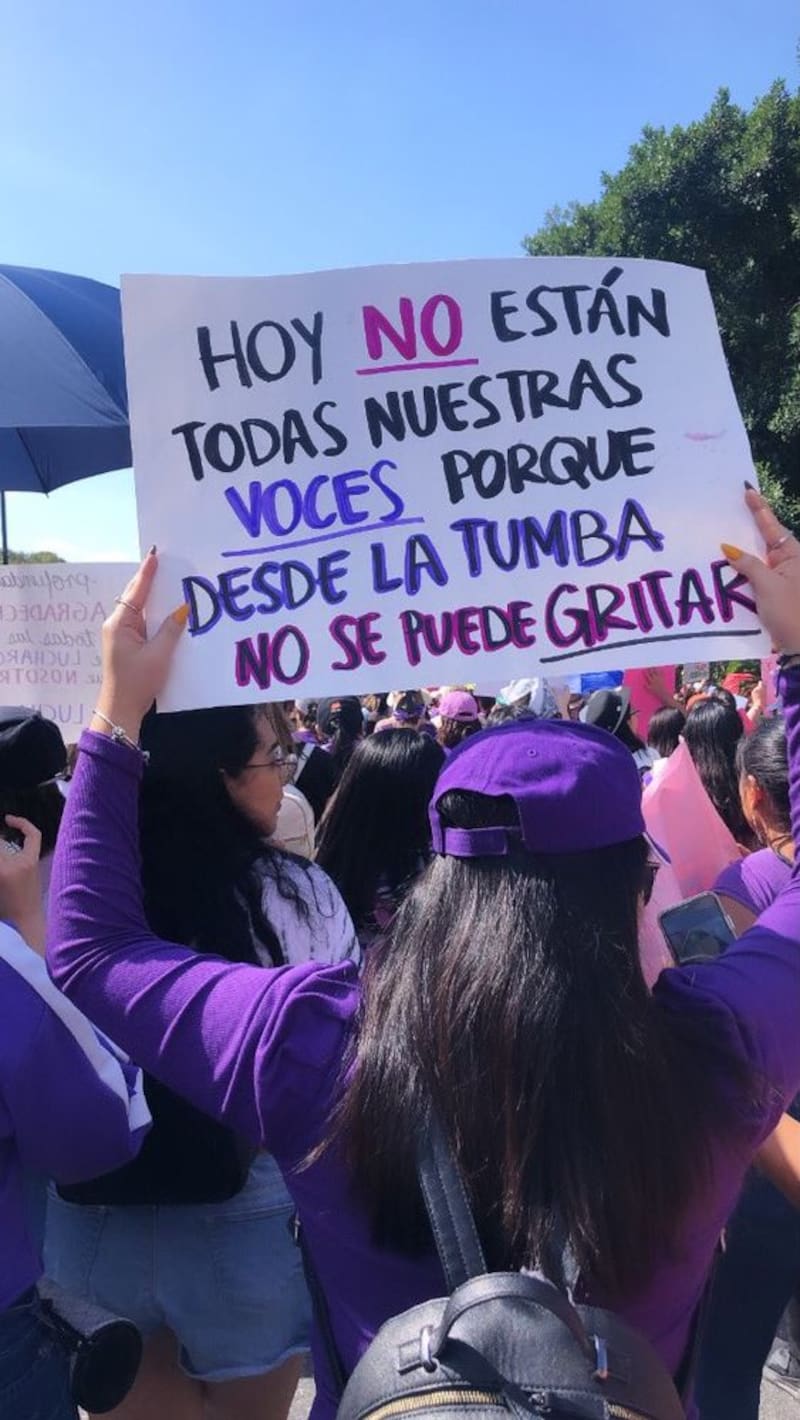 Estos son ideas para hacer carteles para este 8M.